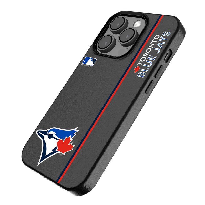 Toronto Blue Jays Sidebar iPhone MagSafe Compatible Phone Case Iso.Jpg