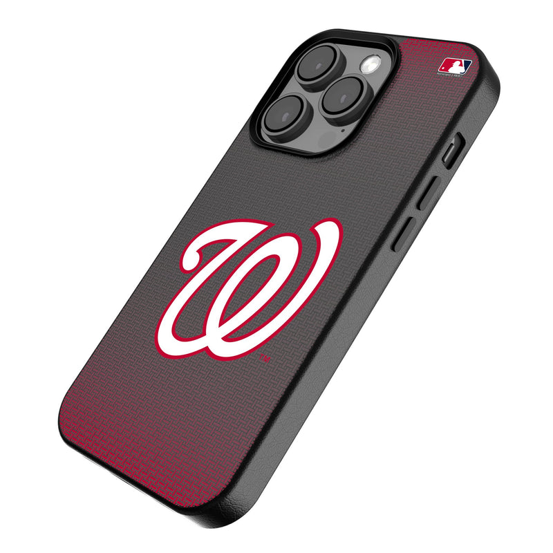 Washington Nationals Linen iPhone MagSafe Compatible Phone Case Iso.Jpg