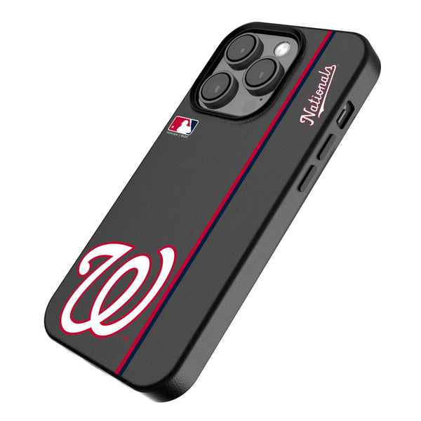 Washington Nationals Sidebar iPhone MagSafe Compatible Phone Case Iso.Jpg