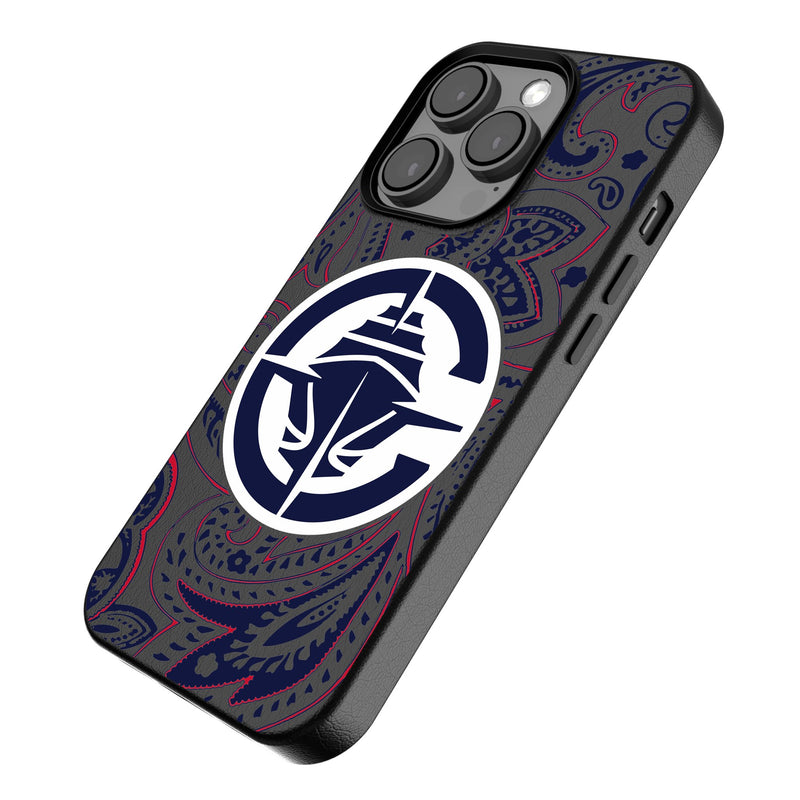 Los Angeles Clippers Paisley iPhone MagSafe Compatible Phone Case Iso.Jpg