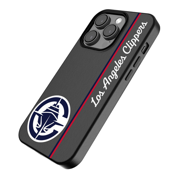 Los Angeles Clippers Sidebar iPhone MagSafe Compatible Phone Case Iso.Jpg