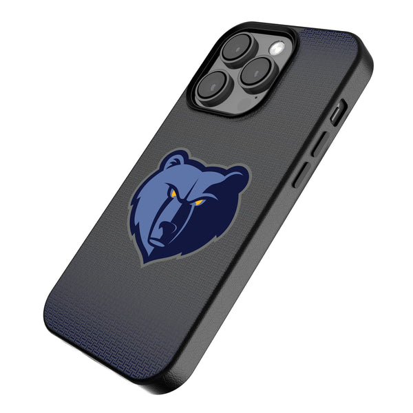 Memphis Grizzlies Linen iPhone MagSafe Compatible Phone Case Iso.Jpg