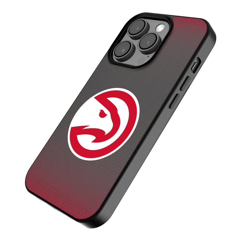 Atlanta Hawks Linen iPhone MagSafe Compatible Phone Case Iso.Jpg