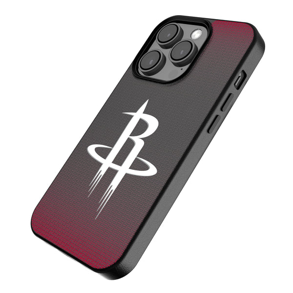 Houston Rockets Linen iPhone MagSafe Compatible Phone Case Iso.Jpg