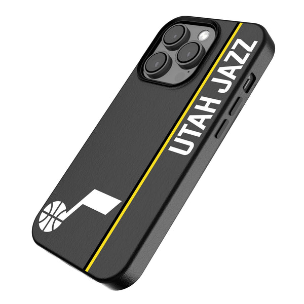 Utah Jazz Sidebar iPhone MagSafe Compatible Phone Case Iso.Jpg