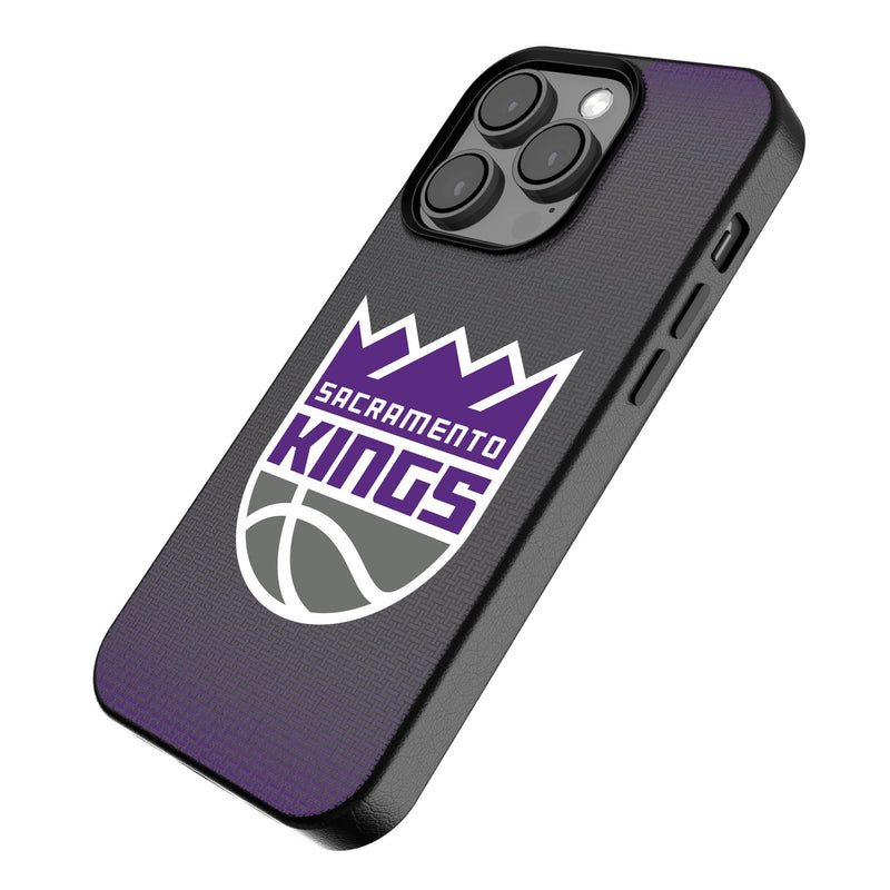 Sacramento Kings Linen iPhone MagSafe Compatible Phone Case Iso.Jpg