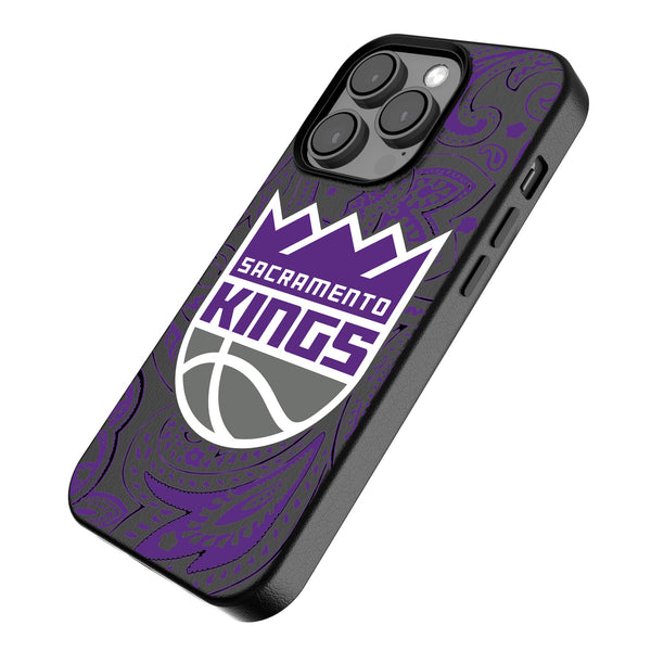 Sacramento Kings Paisley iPhone MagSafe Compatible Phone Case Iso.Jpg