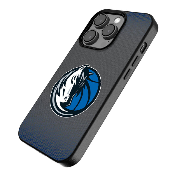 Dallas Mavericks Linen iPhone MagSafe Compatible Phone Case Iso.Jpg