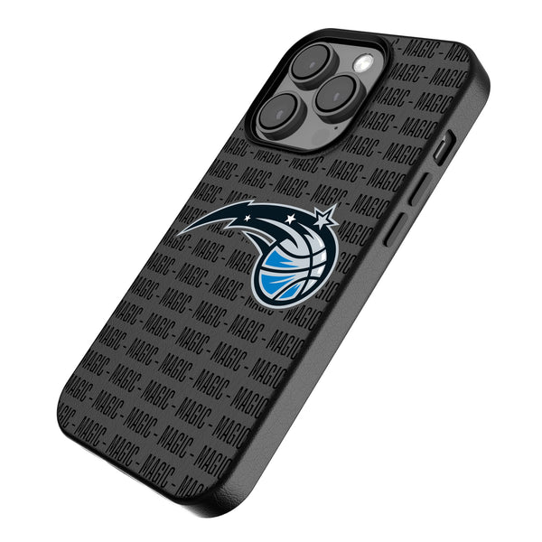 Orlando Magic Text Backdrop iPhone MagSafe Compatible Phone Case Iso.Jpg