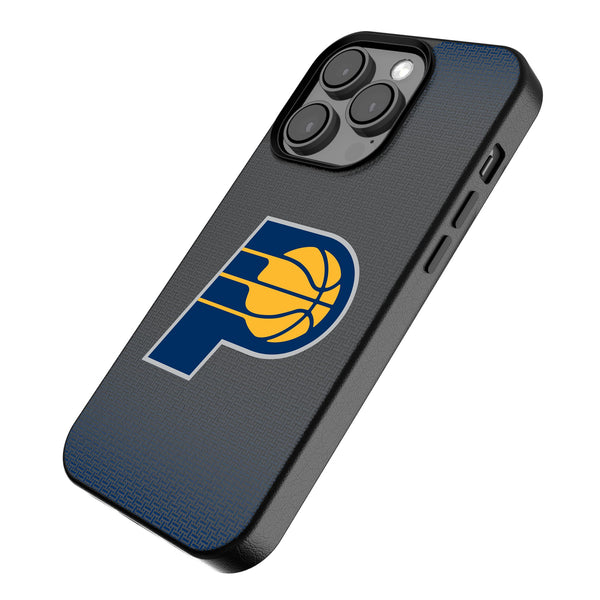 Indiana Pacers Linen iPhone MagSafe Compatible Phone Case Iso.Jpg