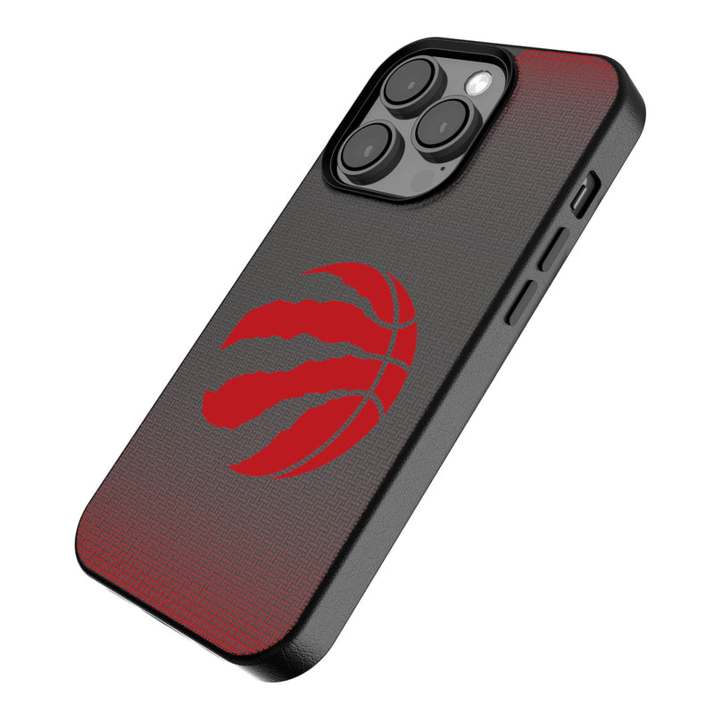 Toronto Raptors Linen iPhone MagSafe Compatible Phone Case Iso.Jpg