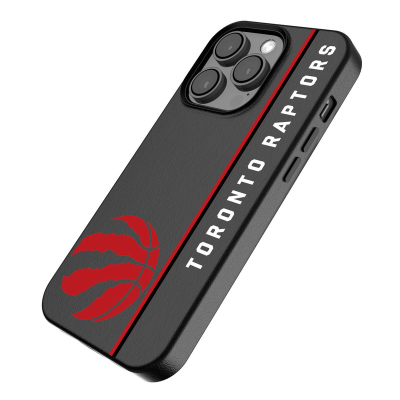 Toronto Raptors Sidebar iPhone MagSafe Compatible Phone Case Iso.Jpg