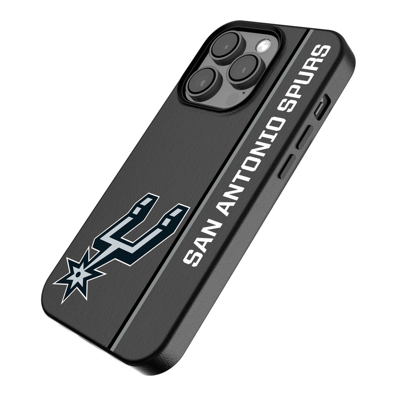 San Antonio Spurs Sidebar iPhone MagSafe Compatible Phone Case Iso.Jpg