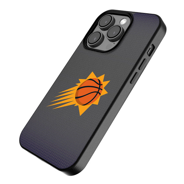 Phoenix Suns Linen iPhone MagSafe Compatible Phone Case Iso.Jpg