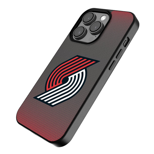 Portland Trail Blazers Linen iPhone MagSafe Compatible Phone Case Iso.Jpg