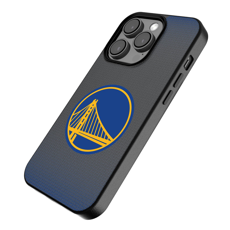 Golden State Warriors Linen iPhone MagSafe Compatible Phone Case Iso.Jpg