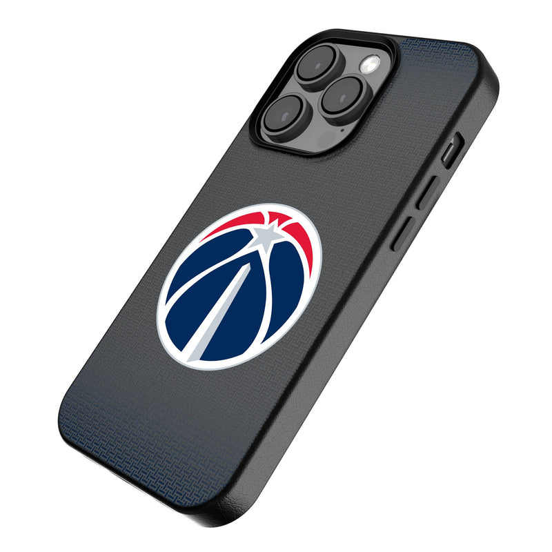 Washington Wizards Linen iPhone MagSafe Compatible Phone Case Iso.Jpg