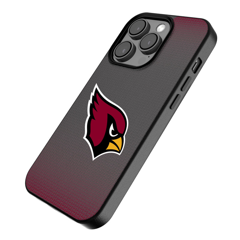 Arizona Cardinals Linen iPhone MagSafe Compatible Phone Case Iso.Jpg