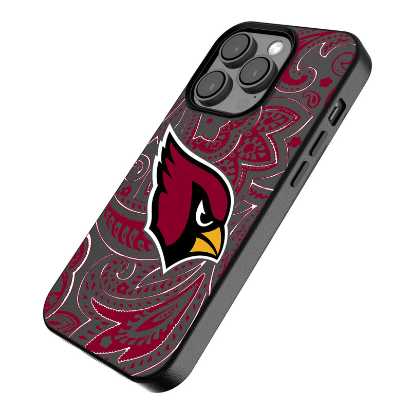 Arizona Cardinals Paisley iPhone Magnetic Phone Case Iso.Jpg