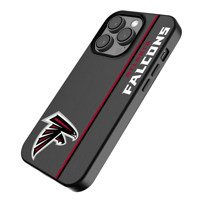 Atlanta Falcons Sidebar iPhone MagSafe Compatible Phone Case Iso.Jpg