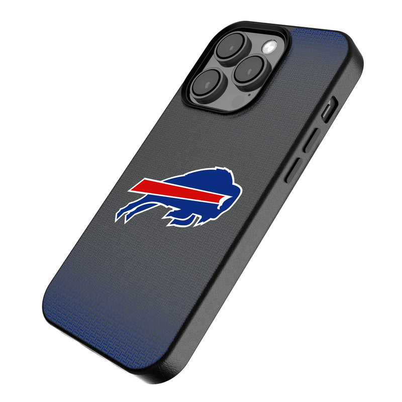 Buffalo Bills Linen iPhone MagSafe Compatible Phone Case Iso.Jpg