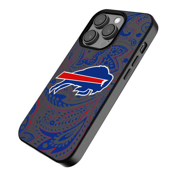 Buffalo Bills Paisley iPhone MagSafe Compatible Phone Case Iso.Jpg