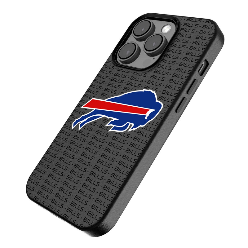 Buffalo Bills Text Backdrop iPhone MagSafe Compatible Phone Case Iso.Jpg