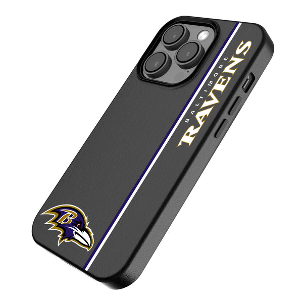 Baltimore Ravens Sidebar iPhone MagSafe Compatible Phone Case Iso.Jpg