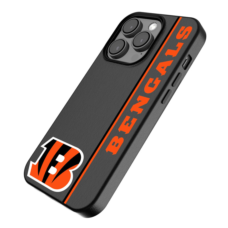 Cincinnati Bengals Sidebar iPhone MagSafe Compatible Phone Case Iso.Jpg