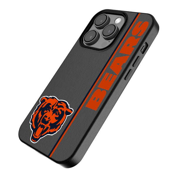 Chicago Bears Sidebar iPhone MagSafe Compatible Phone Case Iso.Jpg