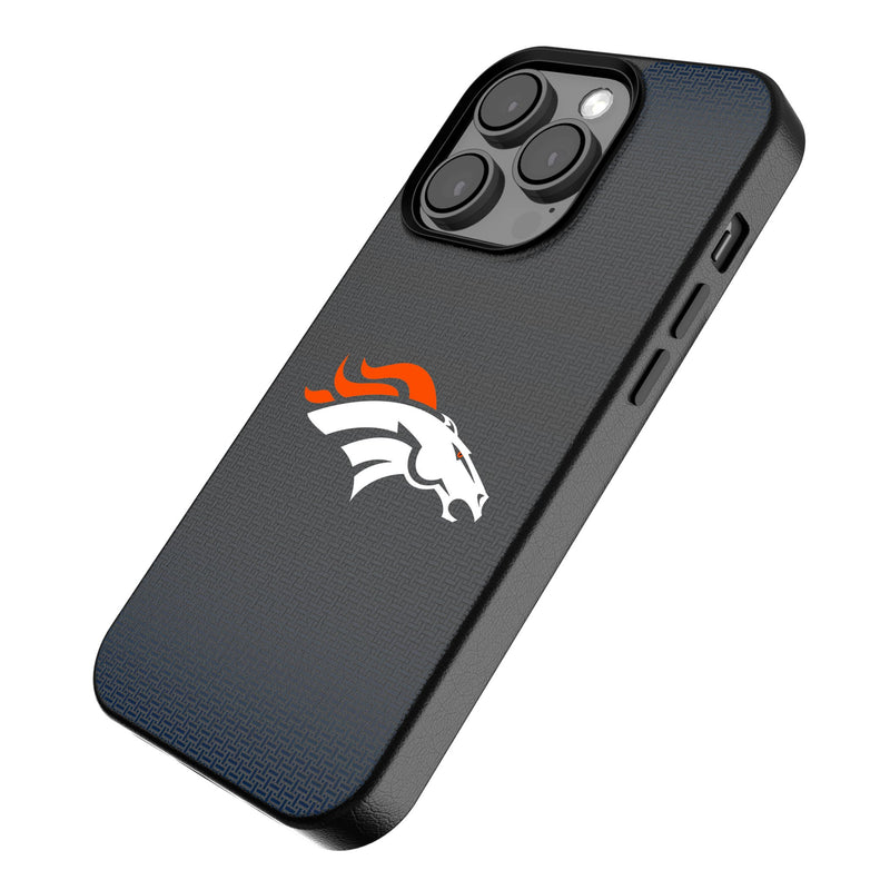 Denver Broncos Linen iPhone MagSafe Compatible Phone Case Iso.Jpg