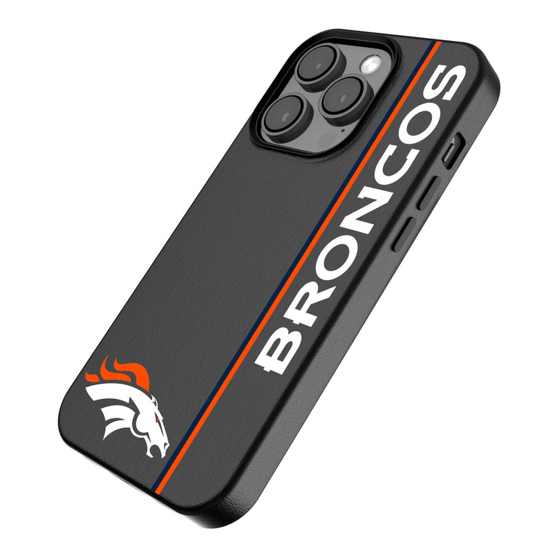 Denver Broncos Sidebar iPhone MagSafe Compatible Phone Case Iso.Jpg