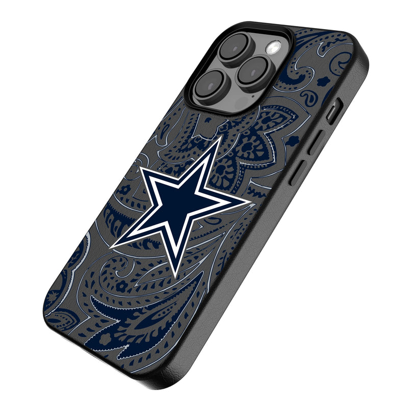 Dallas Cowboys Paisley iPhone Magnetic Phone Case Iso.Jpg