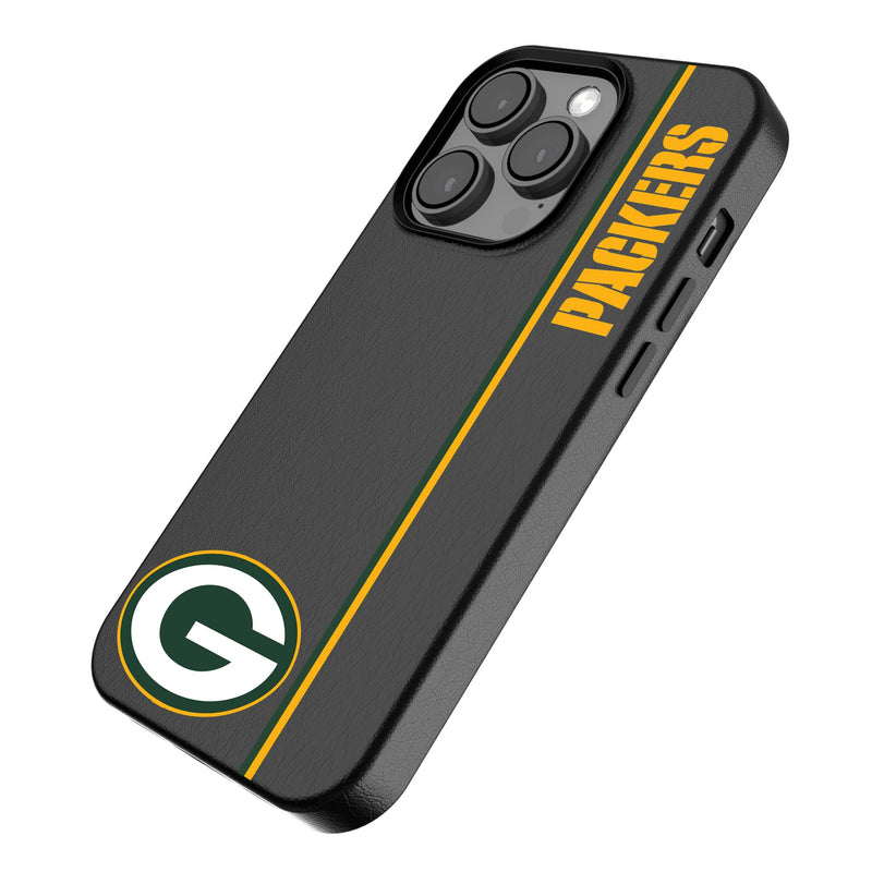 Green Bay Packers Sidebar iPhone MagSafe Compatible Phone Case Iso.Jpg