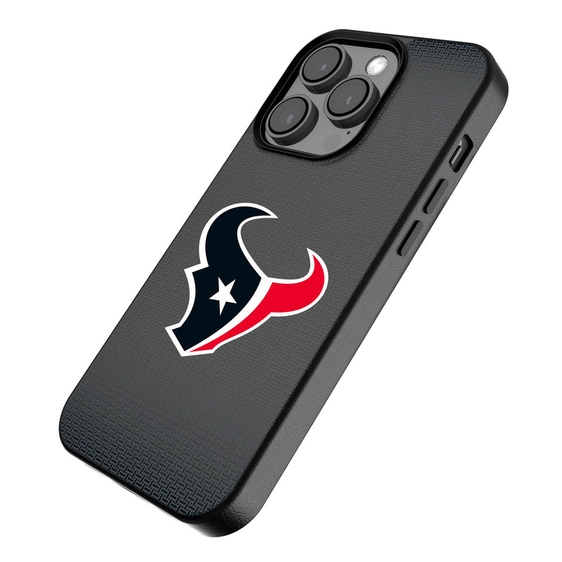 Houston Texans Linen iPhone MagSafe Compatible Phone Case Iso.Jpg