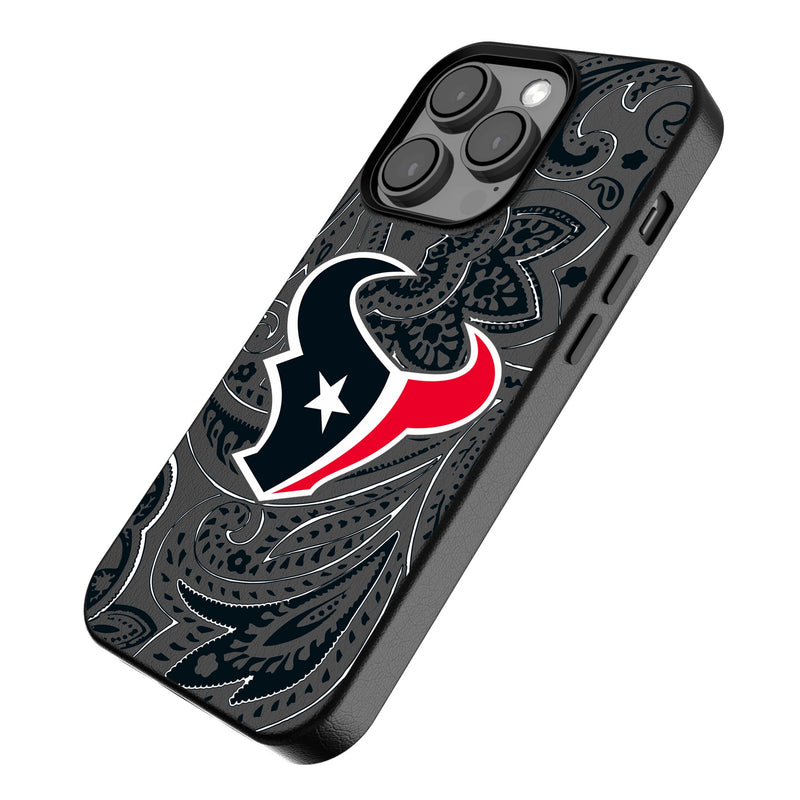 Houston Texans Paisley iPhone MagSafe Compatible Phone Case Iso.Jpg