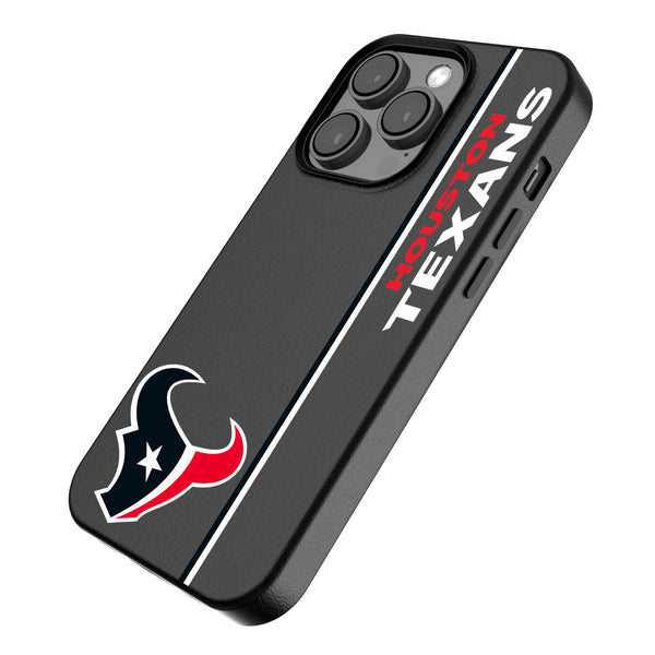 Houston Texans Sidebar iPhone MagSafe Compatible Phone Case Iso.Jpg