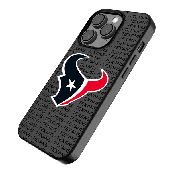 Houston Texans Text Backdrop iPhone MagSafe Compatible Phone Case Iso.Jpg