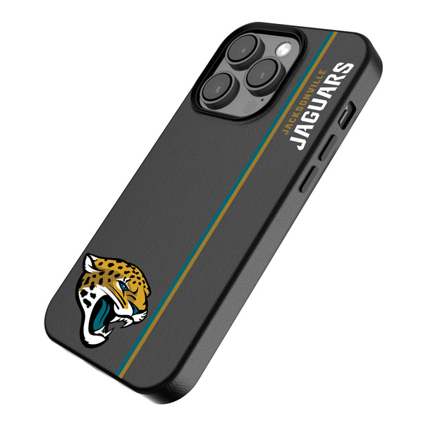 Jacksonville Jaguars Sidebar iPhone MagSafe Compatible Phone Case Iso.Jpg