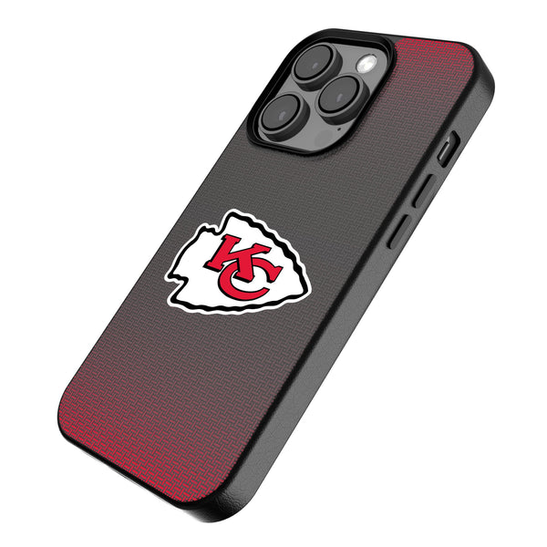 Kansas City Chiefs Linen iPhone MagSafe Compatible Phone Case Iso.Jpg