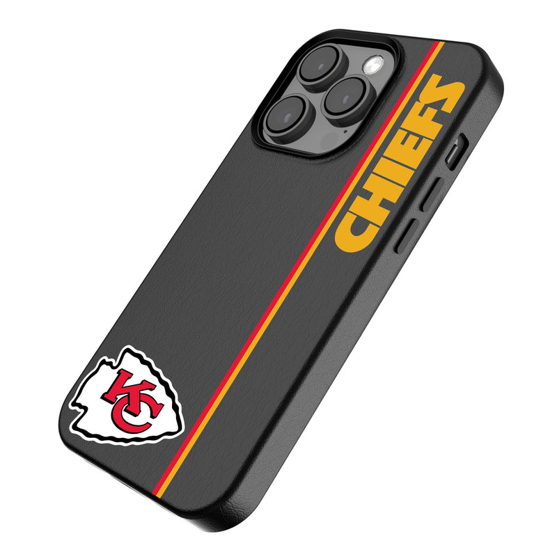 Kansas City Chiefs Sidebar iPhone MagSafe Compatible Phone Case Iso.Jpg