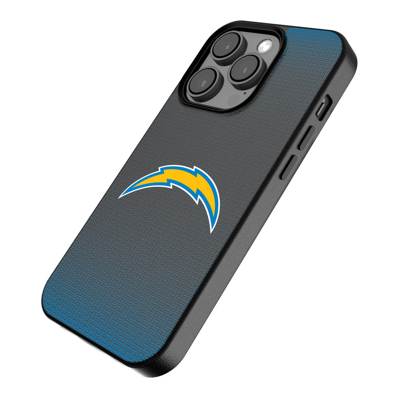 Los Angeles Chargers Linen iPhone MagSafe Compatible Phone Case Iso.Jpg