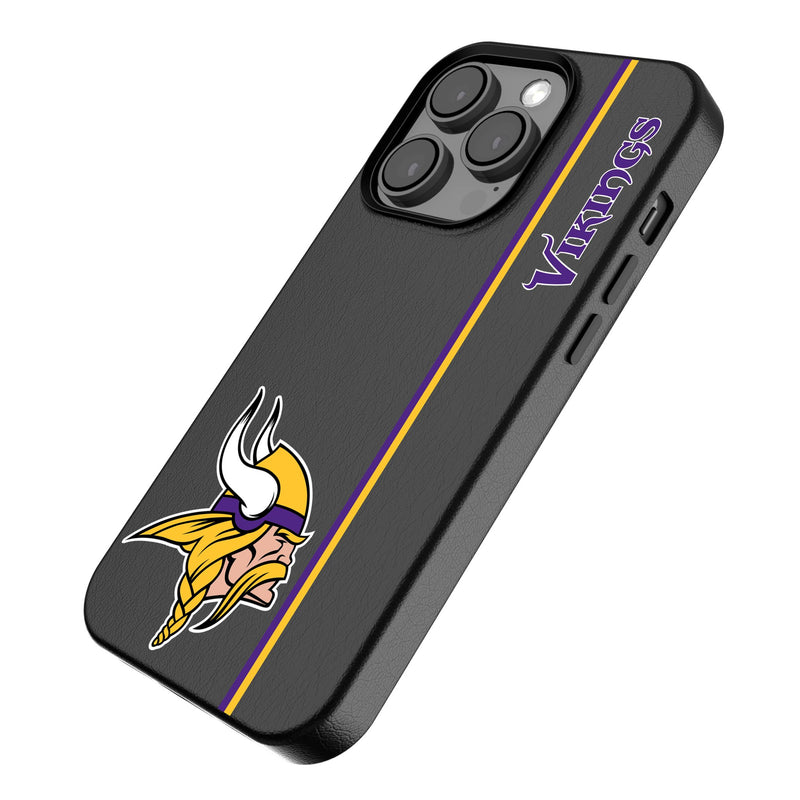 Minnesota Vikings Sidebar iPhone MagSafe Compatible Phone Case Iso.Jpg