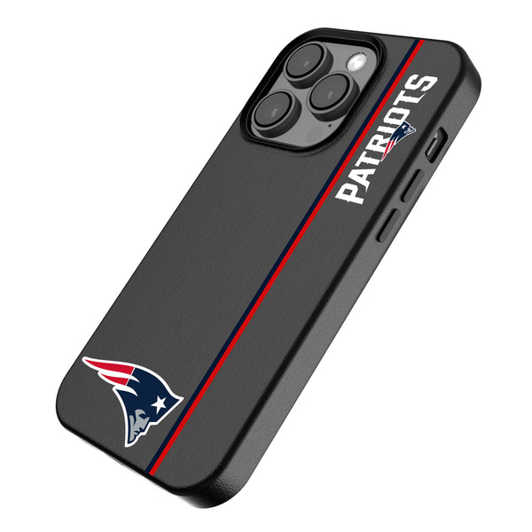 New England Patriots Sidebar iPhone MagSafe Compatible Phone Case Iso.Jpg