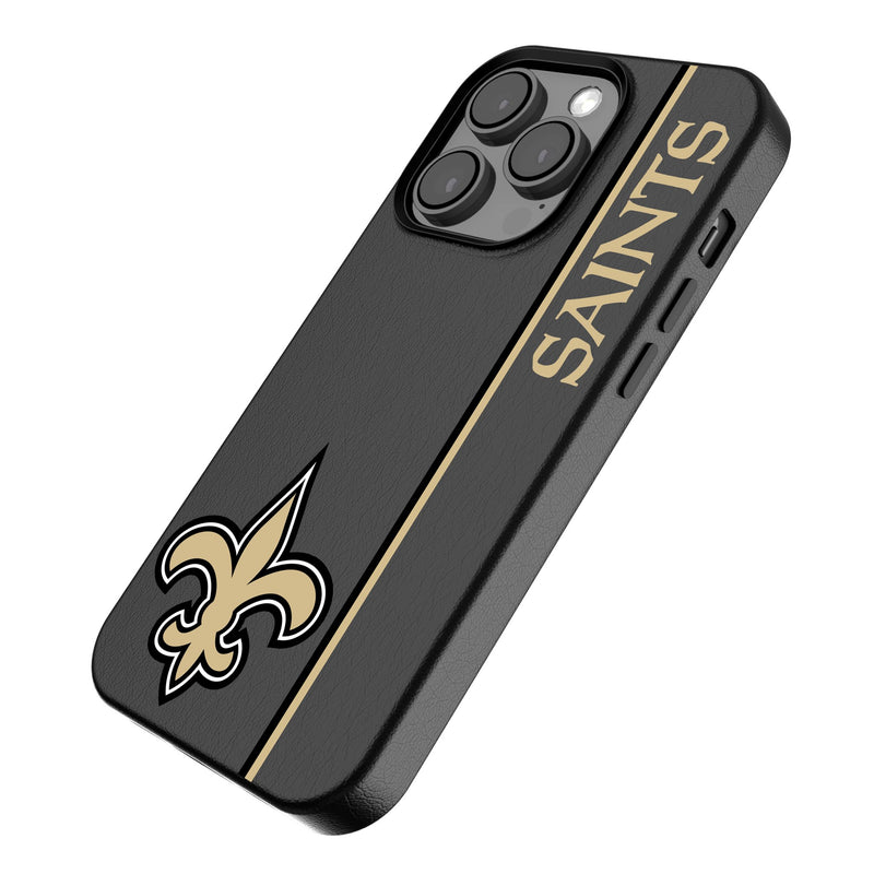 New Orleans Saints Sidebar iPhone MagSafe Compatible Phone Case Iso.Jpg