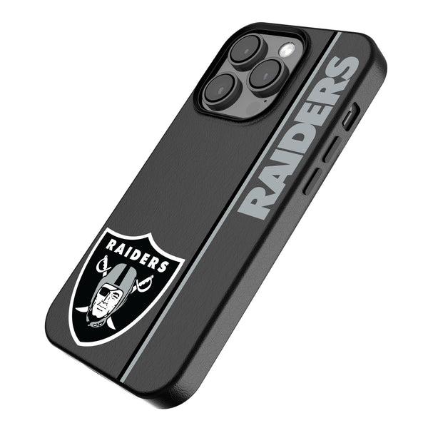 Las Vegas Raiders Sidebar iPhone MagSafe Compatible Phone Case Iso.Jpg