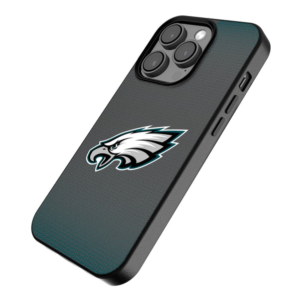 Philadelphia Eagles Linen iPhone MagSafe Compatible Phone Case Iso.Jpg