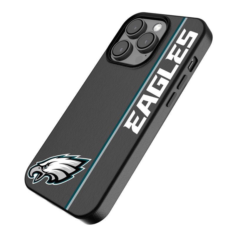 Philadelphia Eagles Sidebar iPhone MagSafe Compatible Phone Case Iso.Jpg