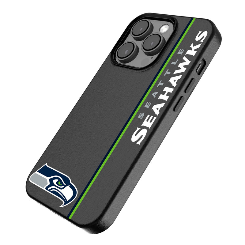 Seattle Seahawks Sidebar iPhone MagSafe Compatible Phone Case Iso.Jpg