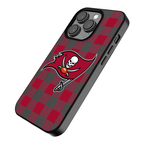 Tampa Bay Buccaneers Plaid iPhone MagSafe Compatible Phone Case Iso.Jpg